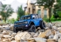 Preview: TRX97074-1BLUE 1/18 TRX-4M Ford Bronco 4x4 RTR